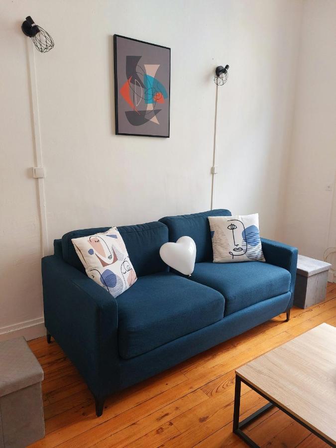 La Bull'Opale - Appartement D'Exception Avec Balneo Boulogne-sur-Mer Exterior foto