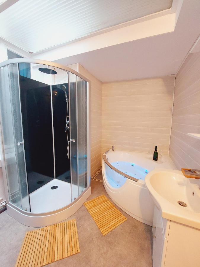 La Bull'Opale - Appartement D'Exception Avec Balneo Boulogne-sur-Mer Exterior foto